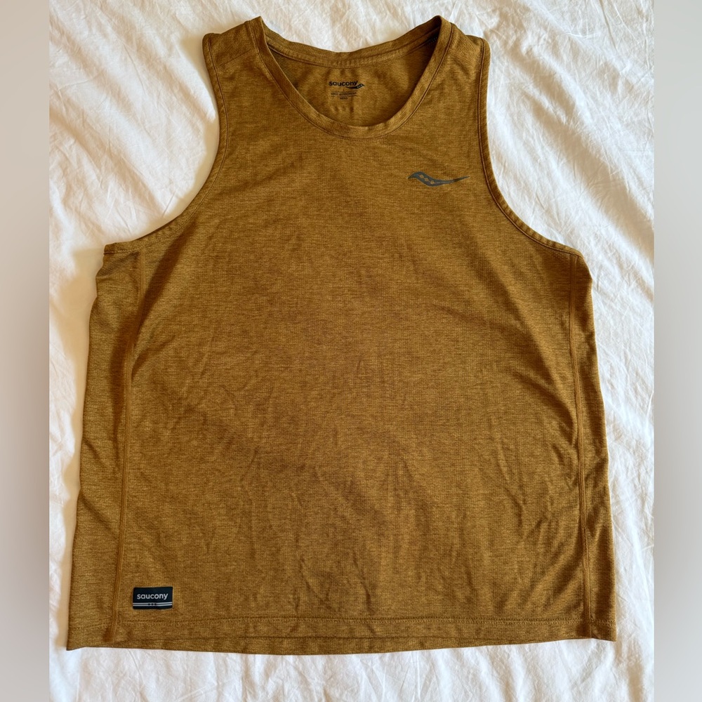 Saucony Athletic Running Tank Top